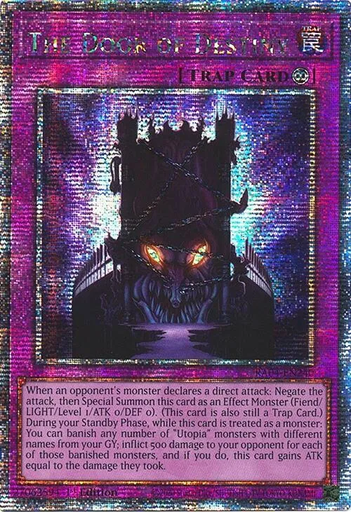 The Door of Destiny - Quarter Century Secret Rare