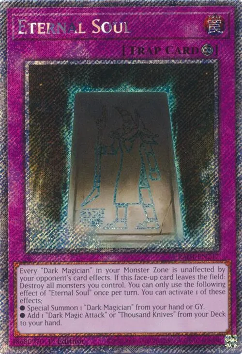 Eternal Soul - Platinum Secret Rare
