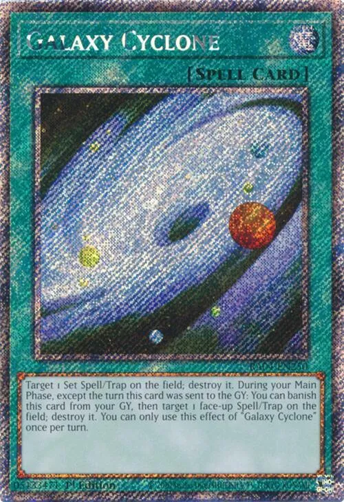 Galaxy Cyclone - Platinum Secret Rare