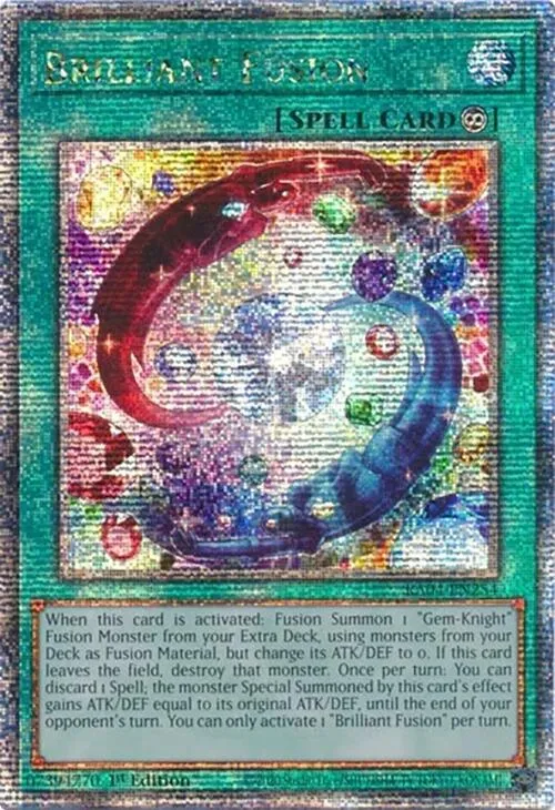 Brilliant Fusion - Quarter Century Secret Rare