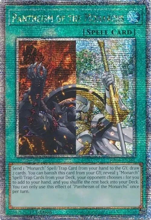 Pantheism of the Monarchs - Quarter Century Secret Rare