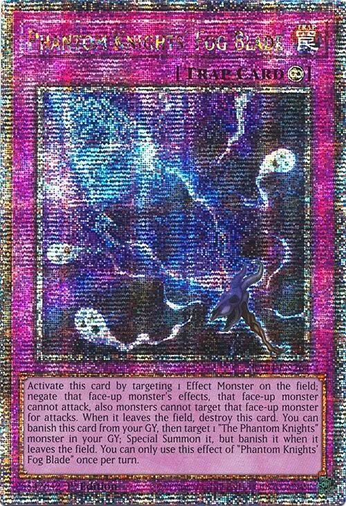 Phantom Knights' Fog Blade - Quarter Century Secret Rare