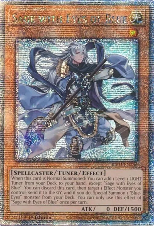 Sage with Eyes of Blue - Quarter Century Secret Rare