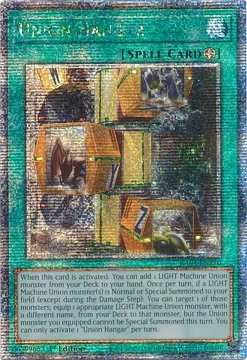 Union Hangar - Quarter Century Secret Rare
