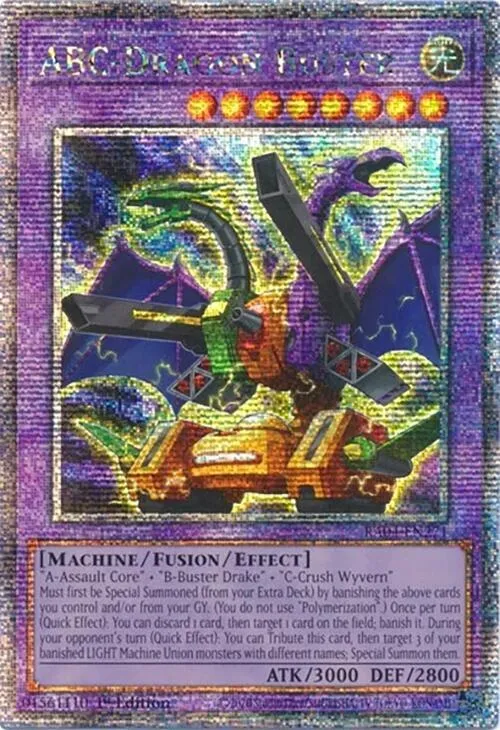 ABC-Dragon Buster - Quarter Century Secret Rare