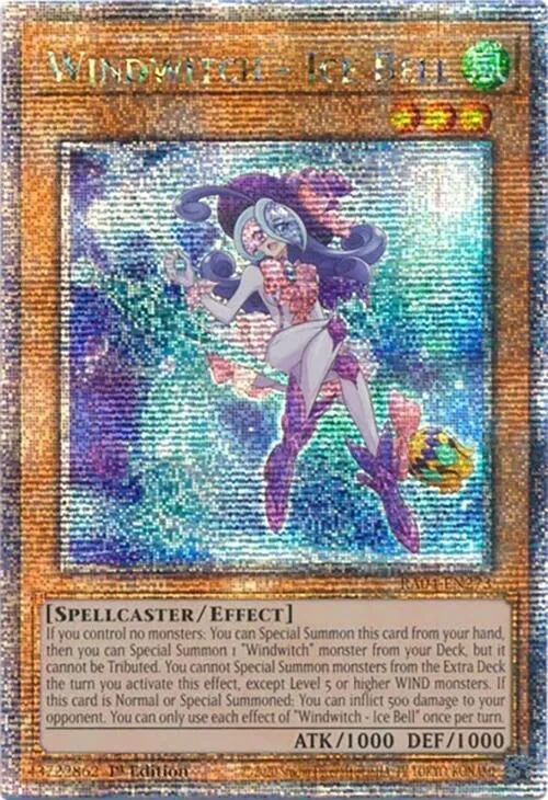 Windwitch - Ice Bell - Quarter Century Secret Rare
