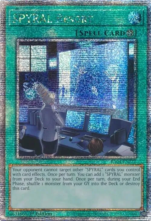 SPYRAL Resort - Quarter Century Secret Rare