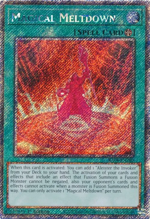 Magical Meltdown - Platinum Secret Rare