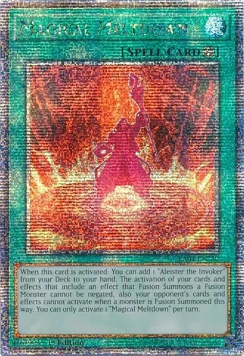 Magical Meltdown - Quarter Century Secret Rare