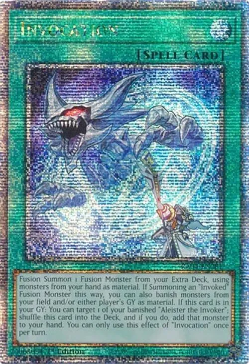 Invocation - Quarter Century Secret Rare