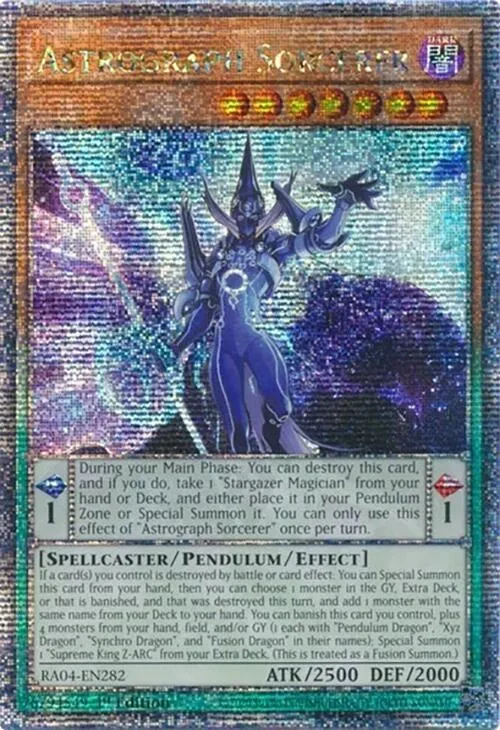 Astrograph Sorcerer - Quarter Century Secret Rare
