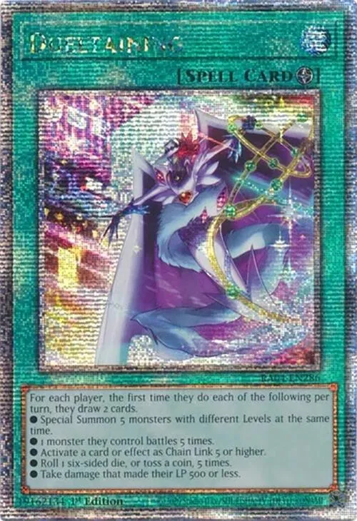 Dueltaining - Quarter Century Secret Rare