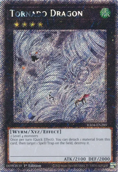 Tornado Dragon - Platinum Secret Rare