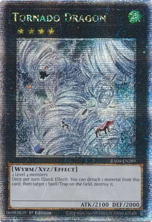 Tornado Dragon - Quarter Century Secret Rare