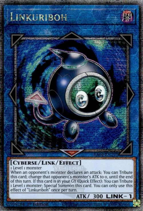Linkuriboh - Quarter Century Secret Rare
