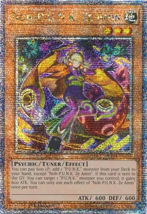 Noh-P.U.N.K. Ze Amin - Quarter Century Secret Rare