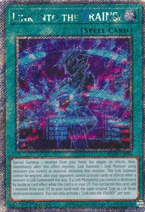 Link into the VRAINS! - Platinum Secret Rare