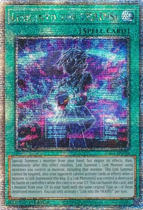 Link into the VRAINS! - Quarter Century Secret Rare