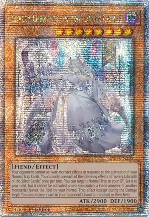 Lovely Labrynth of the Silver Castle - Quarter Century Secret Rare