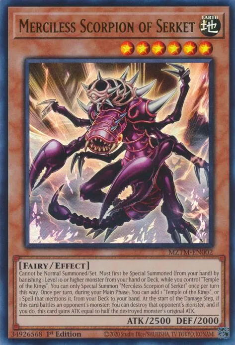 Merciless Scorpion of Serket - 1st Edition
