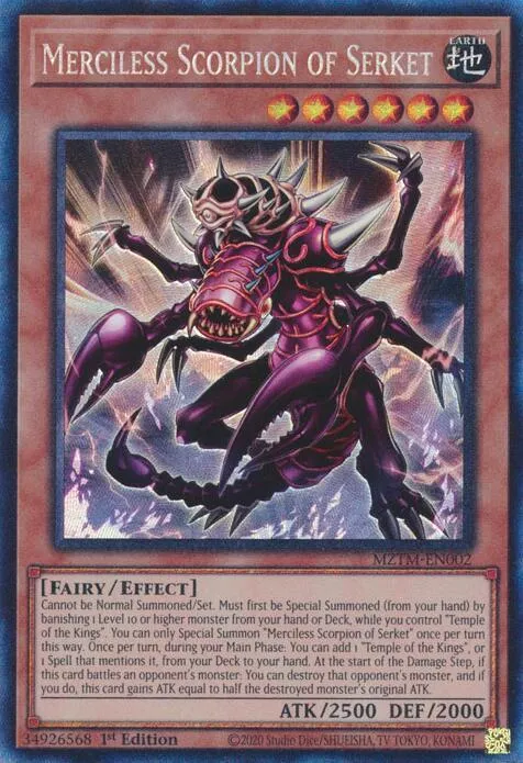 Merciless Scorpion of Serket - Cr