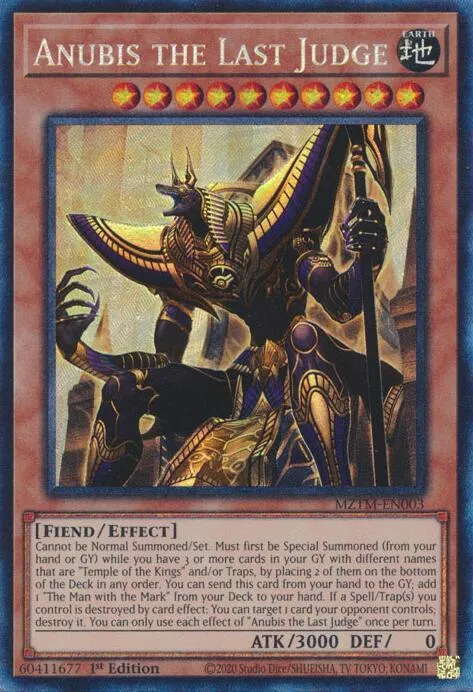 Anubis the Last Judge - Cr