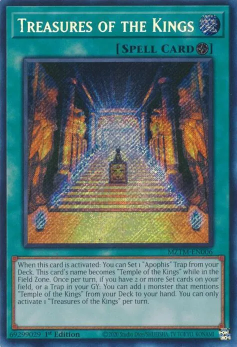 Treasures of the Kings - 1st Edition