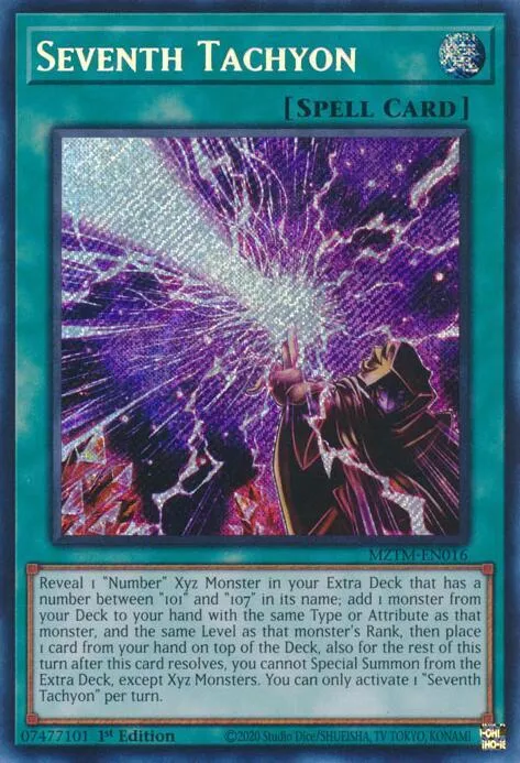 Seventh Tachyon - 1st Edition