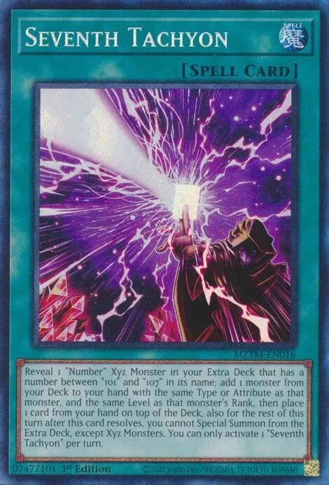 Seventh Tachyon - Cr