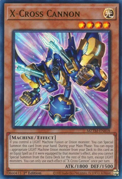 X-Cross Cannon - 1st Edition