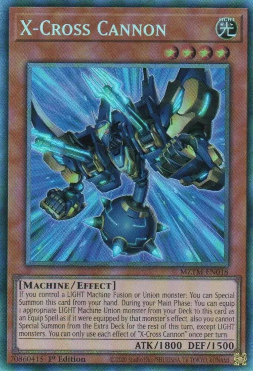 X-Cross Cannon - Cr