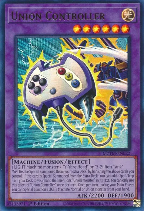 Union Controller - 1st Edition