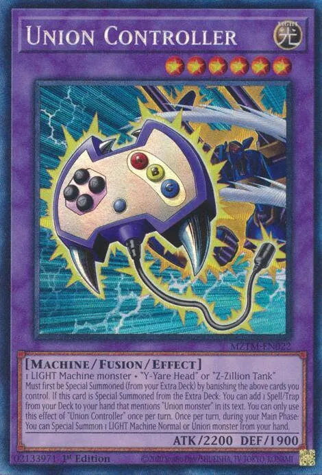 Union Controller - Cr