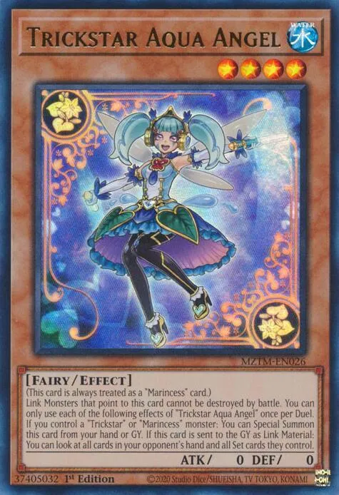 Trickstar Aqua Angel - 1st Edition