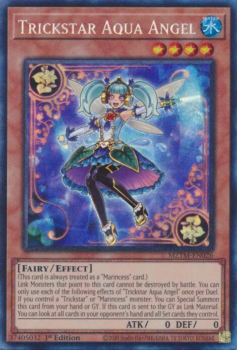 Trickstar Aqua Angel - Cr