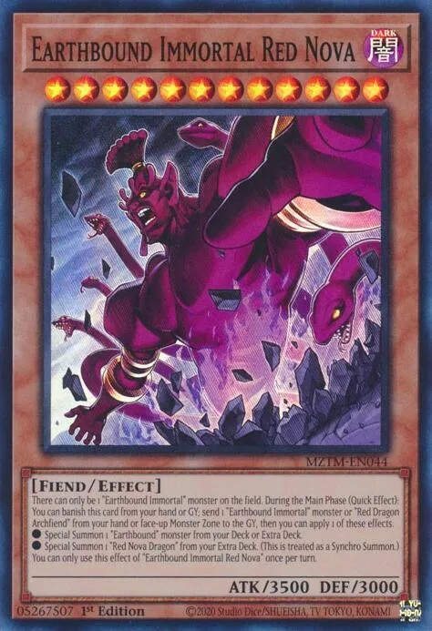 Earthbound Immortal Red Nova