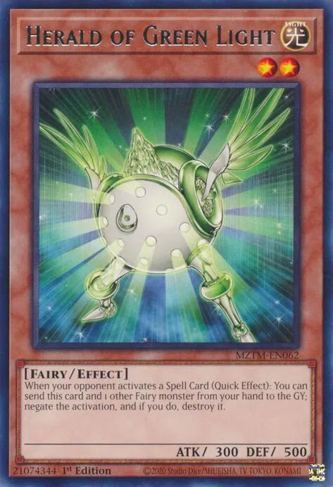 Herald of Green Light