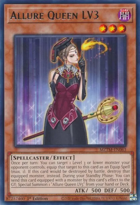 Allure Queen LV3