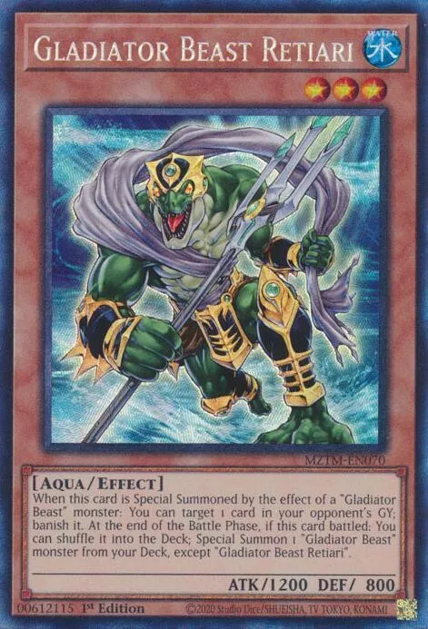Gladiator Beast Retiari - Cr