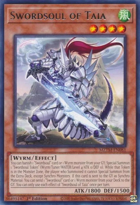 Swordsoul of Taia