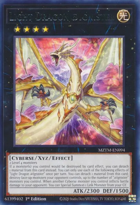 Light Dragon @Ignister