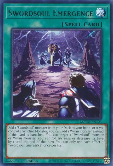 Swordsoul Emergence