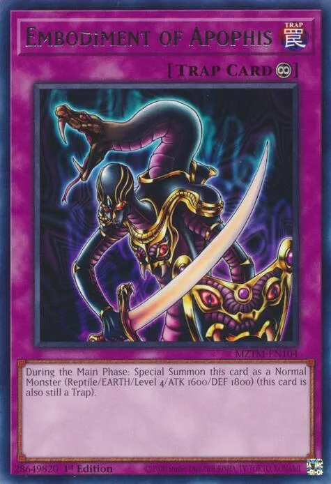 Embodiment of Apophis - 1st Edition
