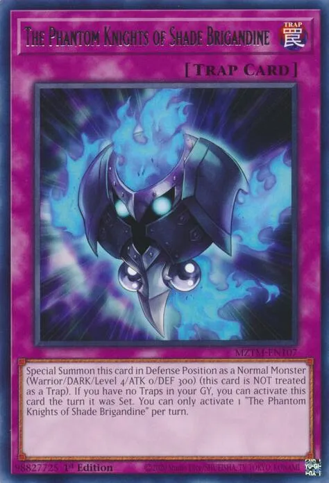 The Phantom Knights of Shade Brigandine