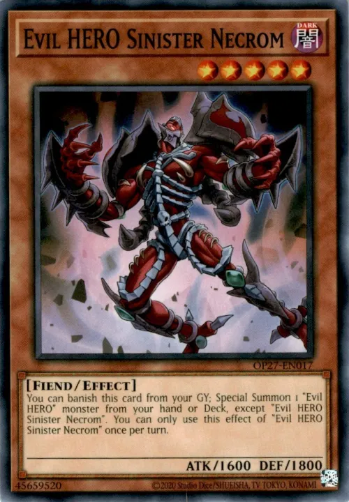 Evil HERO Sinister Necrom