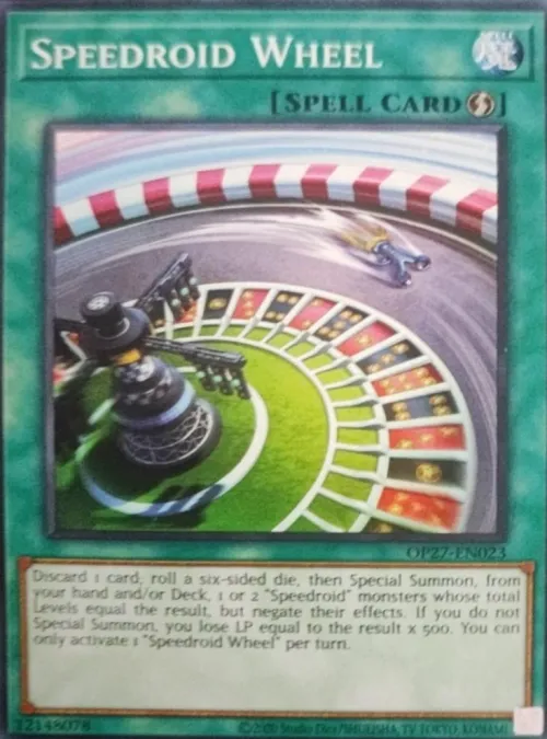 Speedroid Wheel
