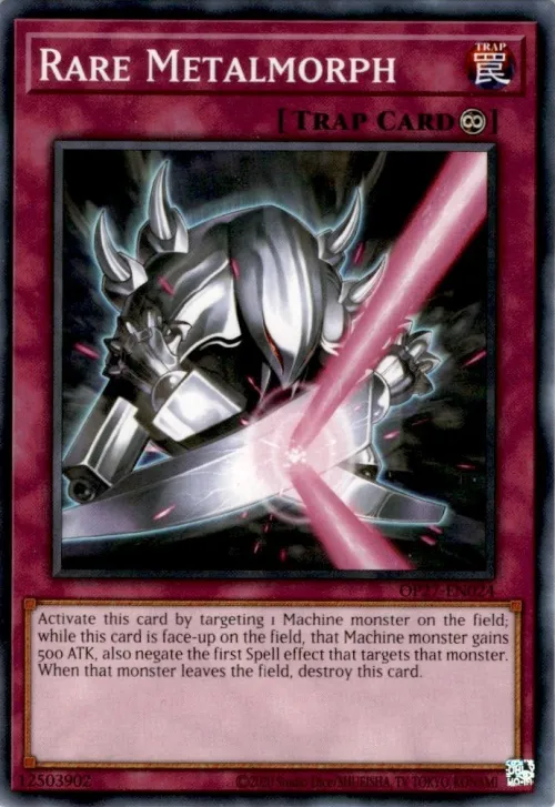 Rare Metalmorph