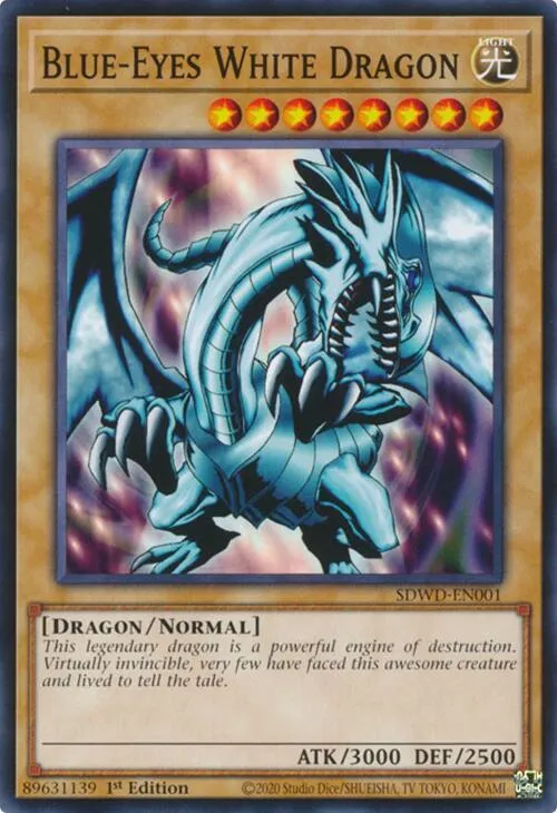 Blue-Eyes White Dragon - Unlimited