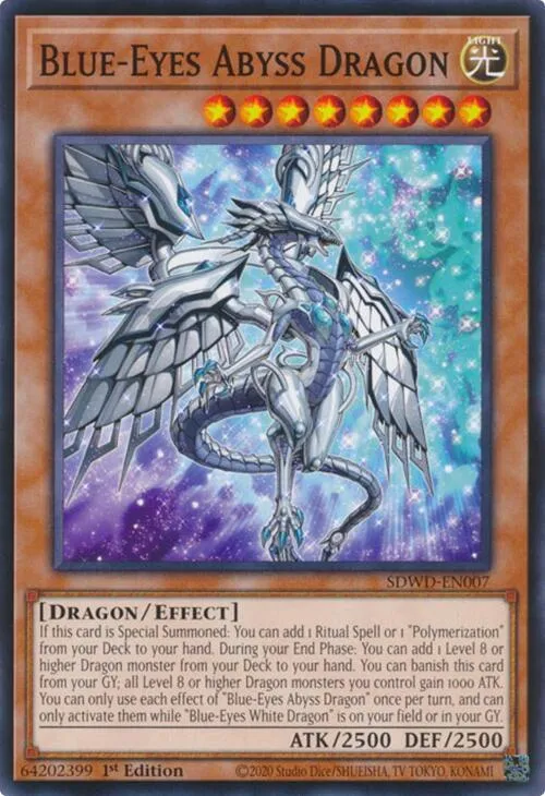 Blue-Eyes Abyss Dragon - Unlimited