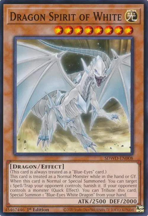 Dragon Spirit of White - Unlimited
